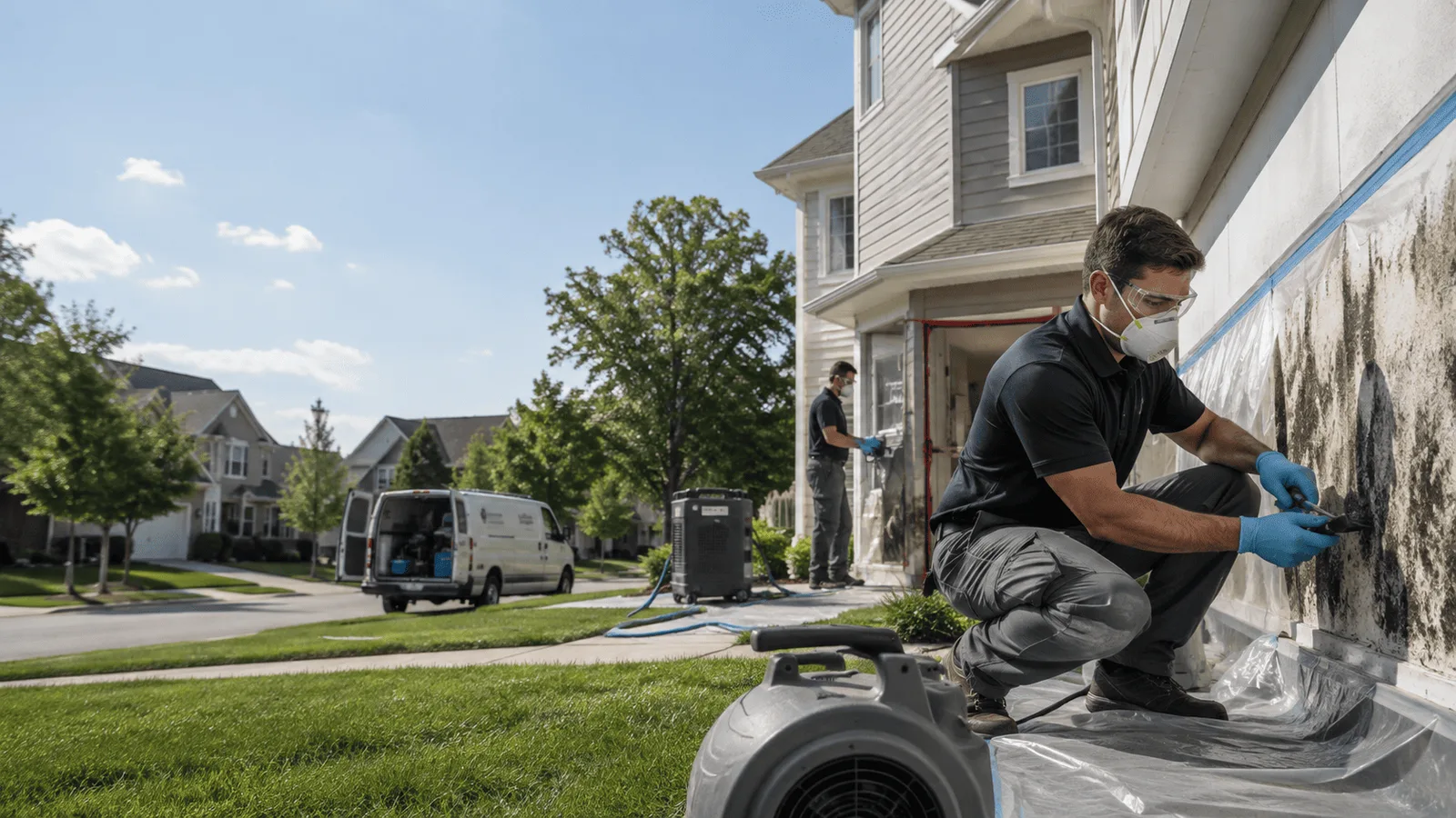 Mold Inspection company in Kenton, OK